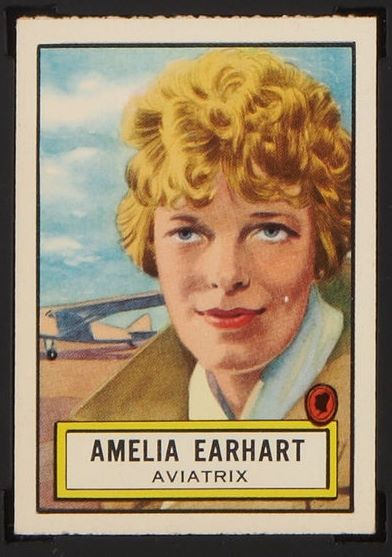 45 Amelia Earhart